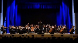 Концерт студентов с академическим симфоническим оркестром филармонии в рамках совместного проекта «Молодёжь 21 века»
