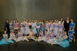 Состоялись отчетно-выпускные концерты студентов специальности Искусство балета