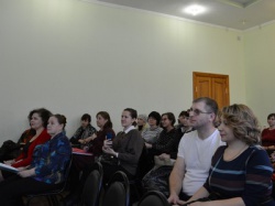 3 декабря в первом корпусе Саратовского областного колледже искусств состоялось родительское собрание, посвященное Дню матери