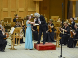 Студентка 3 курса Екатерина Суханова приняла участие в концерте Академического симфонического оркестра Самарской филармонии