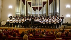 Состоялся отчетный концерт студентов специальностей Фортепиано, Вокальное искусство, Хоровое дирижирование
