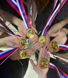 Золото и серебро Дельфийских игр в Саратовском областном колледже искусств!!!