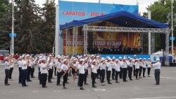 Фестиваль духовой музыки в Саратове
