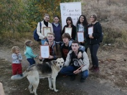 И снова наши волонтеры в селе Лох Базарно-Карабулакского района