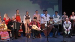 В СГК имени Л.В. Собинова прошел отчетный концерт студентов специальности Сольное и хоровое народное пение