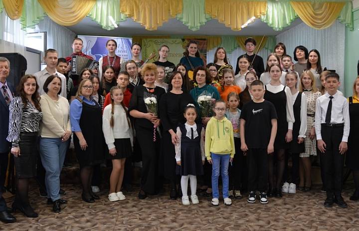 Преподаватели Саратовского областного колледжа искусств провели серию мастер-классов в Ивантеевке