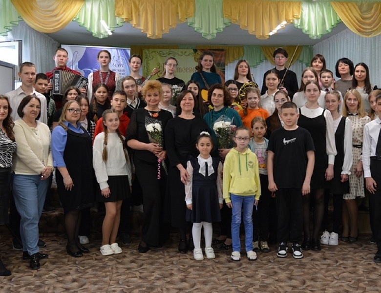 Преподаватели Саратовского областного колледжа искусств провели серию мастер-классов в Ивантеевке