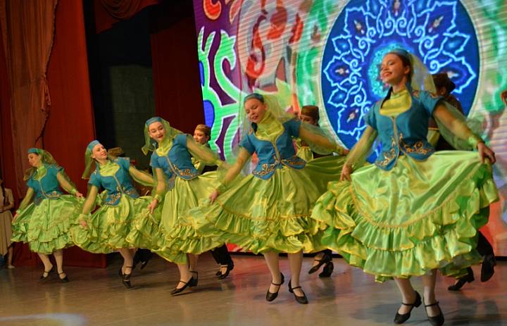 Танцы различных народов мира представили студенты специальности Хореографическое творчество