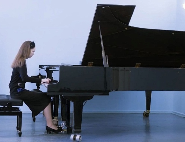 Анна Никольская стала победителем международного конкурса пианистов