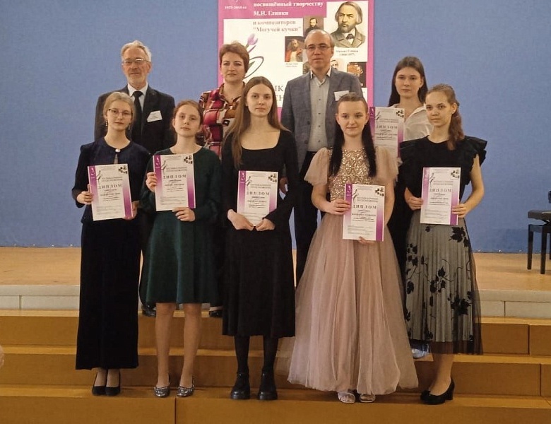 Пианисты Саратовского областного колледжа вошли в число победителей всероссийского конкурса