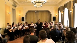 Отчетный концерт специальности Инструменты народного оркестра