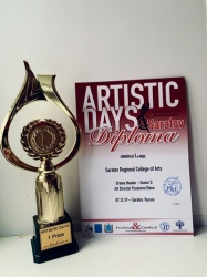 Поздравляем победителей конкурса «Международные дни искусств в России»