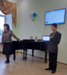 Студенты Саратовского областного колледжа искусств встретились с композитором Владимиром Валерьевичем Орловым