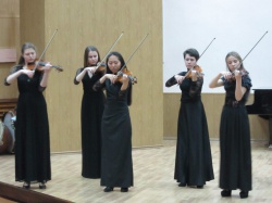 В филиале колледжа в г. Вольске состоялся концерт студентов Саратовского областного колледжа искусств