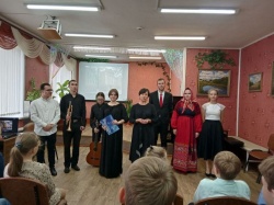 В Детской школе искусств р.п. Екатериновка прошла Творческая мастерская «Живая нить традиций»