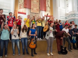 Состоялось посвящение в студенты Саратовского областного колледжа искусств