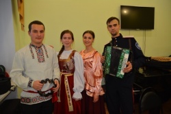 Состоялось открытое заседание научно – студенческого кружка «Мы – славяне»