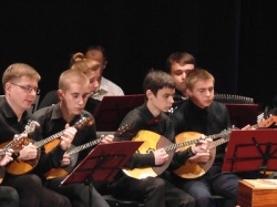 Состоялся отчетный концерт студентов специальностей Инструменты народного оркестра и Сольное и хоровое народное пение
