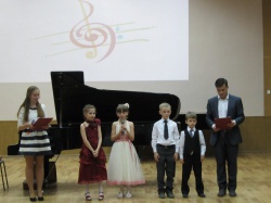 В филиале колледжа в г. Вольске состялся концерт учащихся