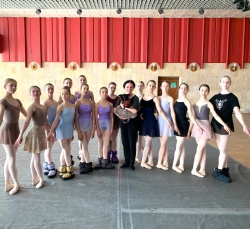 Поздравляем студентов колледжа - участников V Международный Фестиваль Танца «Молодой Балет Европы»