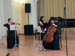 Отчётный концерт студентов Концертмейстерского класса и Камерного ансамбля