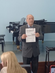 Отчётный концерт учащихся класса композиции заслуженного деятеля искусств РФ Юрия Владимировича Массина