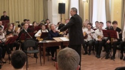 Отчетный концерт студентов специальности  Инструменты народного оркестра