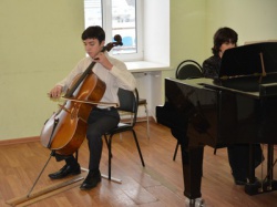 Подведены итоги Областного фестиваля-смотра юных скрипачей и виолончелистов «Декабрьские встречи»