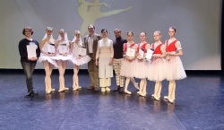 Поздравляем победителей IV  Международного конкурса хореографического искусства «Дивертисмент»