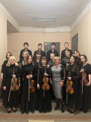 Поздравляем с победой во II Всероссийском конкурсе струнных ансамблей