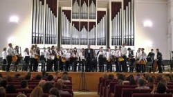 Отчетный концерт студентов по специальности Инструменты народного оркестра
