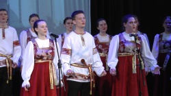 Отчетный концерт специальности Сольное и хоровое народное пение