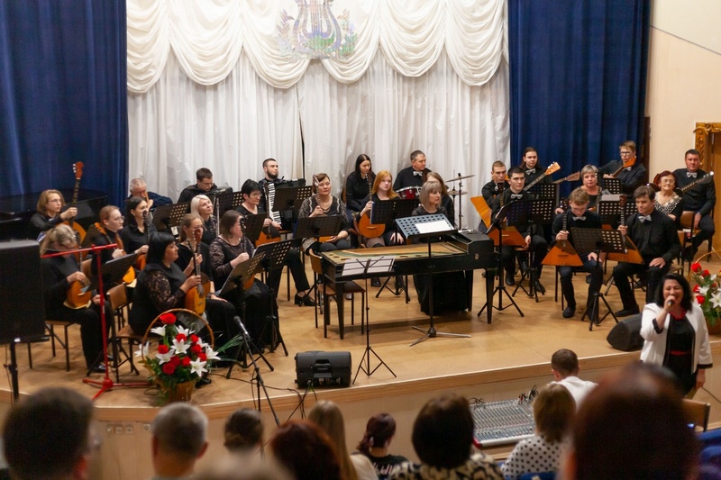 Все краски музыки: В Балашове прошел отчетный концерт студентов