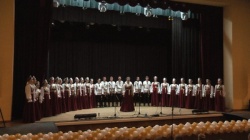 Отчетный концерт студентов специальности Сольное и хоровое народное пение
