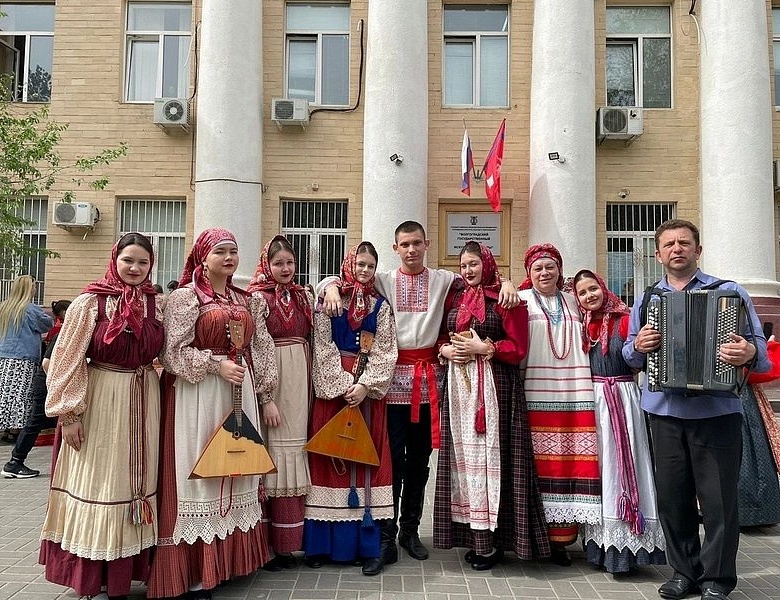 Студенты колледжа завоевали 9 наград на всероссийском конкурсе «Песня над Волгой»