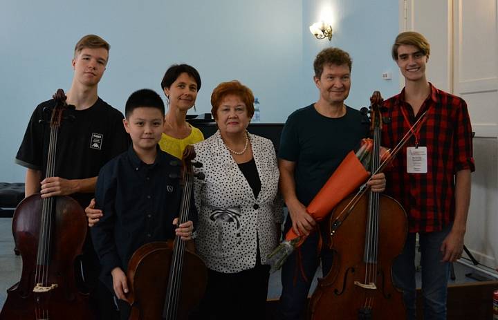 Кирилл Родин: Для виолончелиста нет ничего ценнее, чем владение звуком