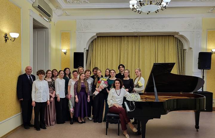 Прошел отчётный концерт ЦК «Фортепиано»