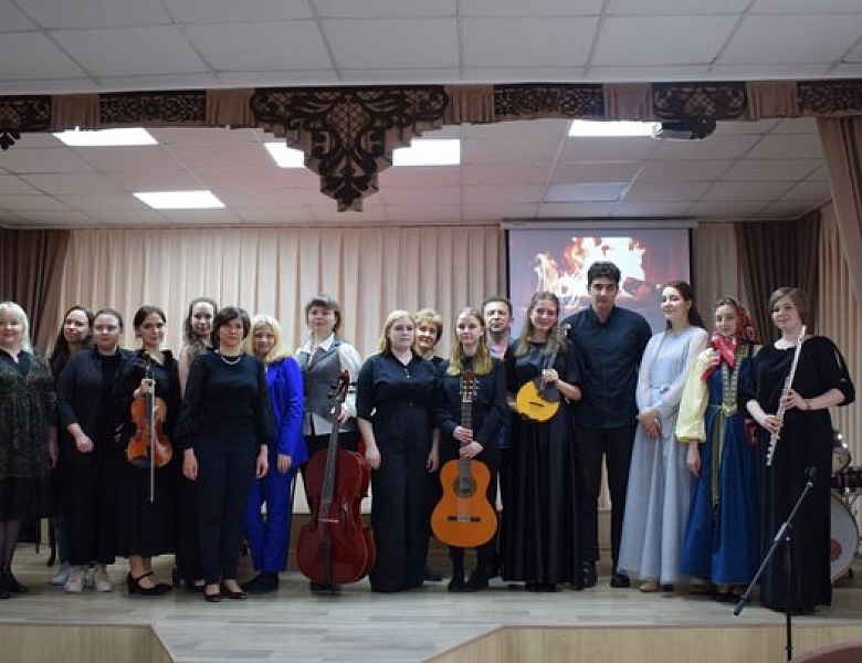 Творческая мастерская для одаренных детей «Живая нить традиций» прошла в Ртищево