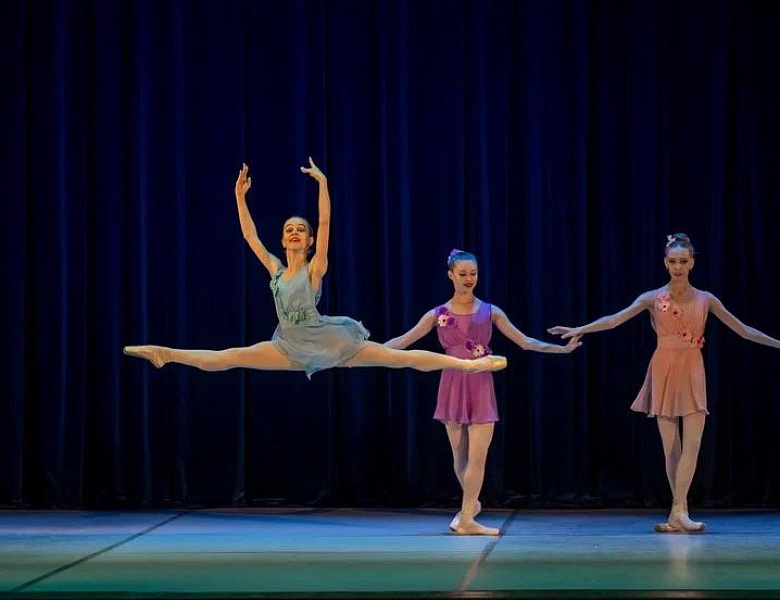 Студенты специальности Искусство балета завершили сезон отчетных концертов Саратовского областного колледжа искусств