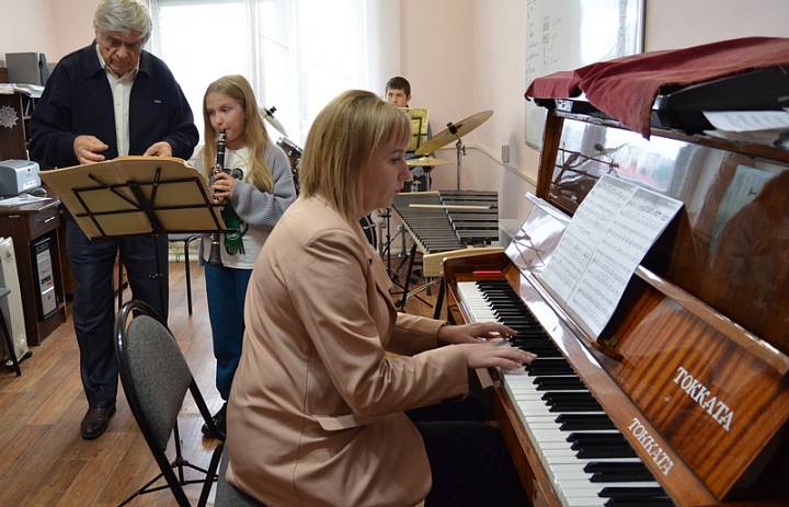 Преподаватели Саратовского областного колледжа искусств провели серию мастер-классов в Калининске