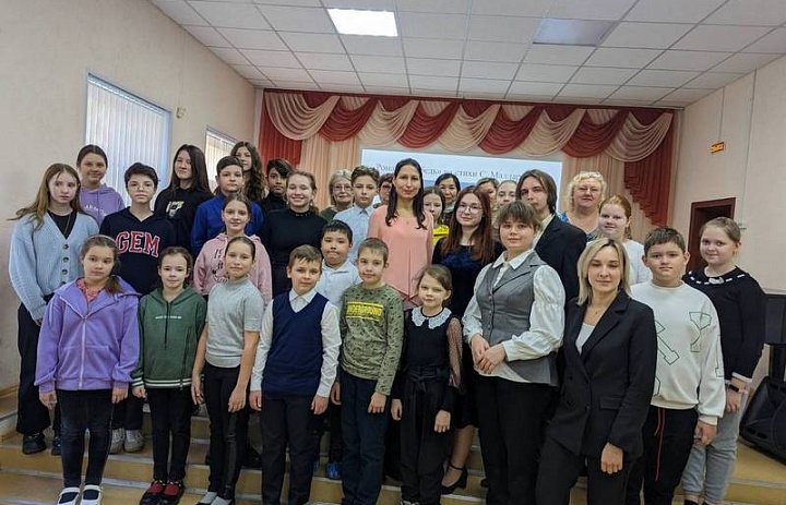 Профориентационное мероприятие в Детской школе искусств № 2 Энгельсского муниципального района