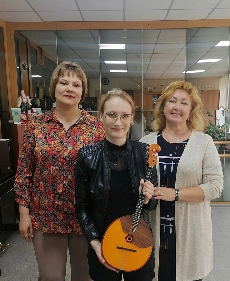 Студентка филиала в Балашове стала лауреатом Международного  конкурса