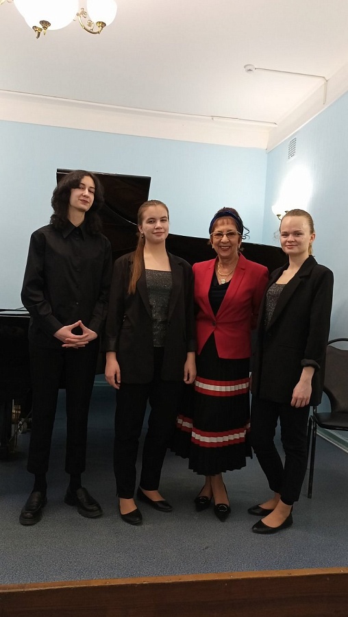 Будущие дирижеры стали победителями международного фортепианного конкурса