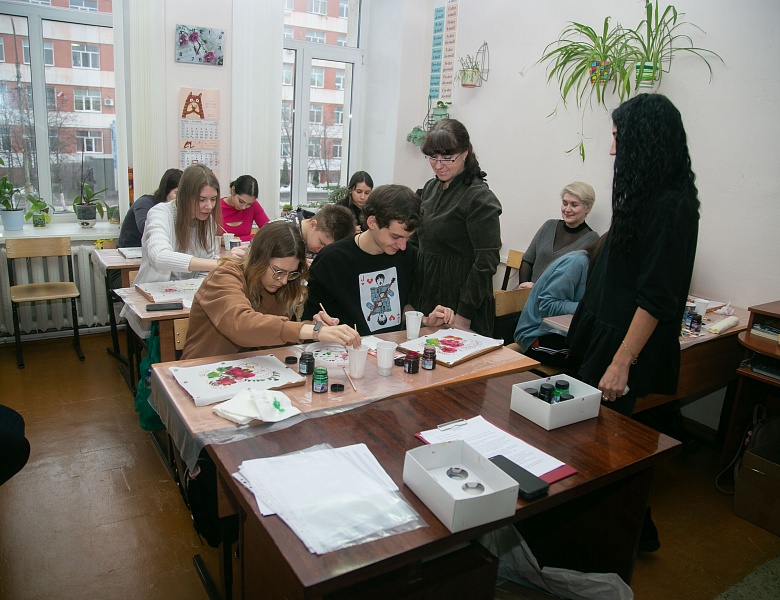 В Балашове прошел Открытый областной творческий проект «Берегиня»