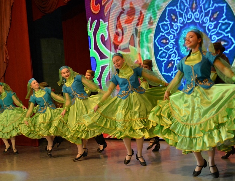 Танцы различных народов мира представили студенты специальности Хореографическое творчество