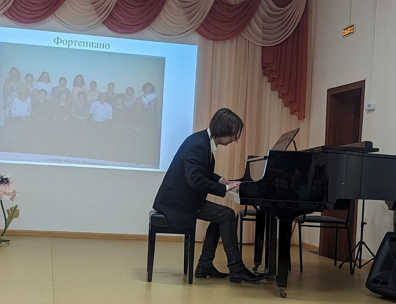 Профориентационное мероприятие в Детской школе искусств № 2 Энгельсского муниципального района