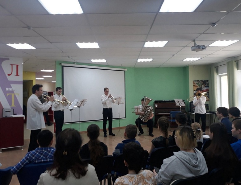 Концерт для учащихся и преподавателей Детской музыкальной школы №14