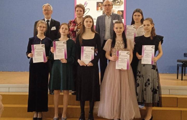 Пианисты Саратовского областного колледжа вошли в число победителей всероссийского конкурса